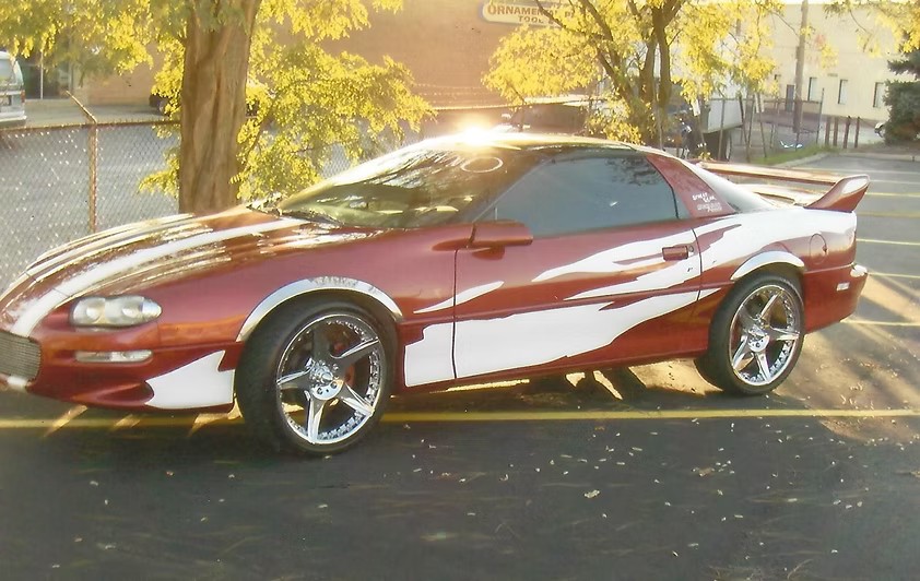 Camaro – custom exhaust & converter